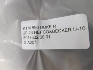 СТОЙКА КРЫШКИ GMOL KTM 890 DUKE R 20-23 HEPCO&BECKER U-10 5017602 00 01