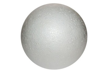 Bombka styropianowa kula dwuczęściowa 16 cm