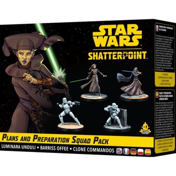 Star Wars: Shatterpoint Plany i przygotowania
