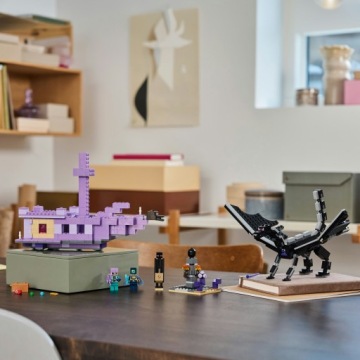 LEGO Minecraft 21264 Дракон Края и корабль Края