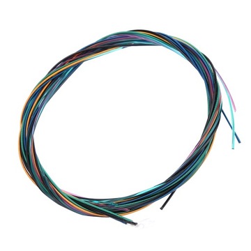 ЦВЕТНЫЕ НЕЙЛОНОВЫЕ СТРУНЫ ДЛЯ АКУСТИЧЕСКОЙ ГИТАРЫ