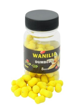 WANILIA POP-UP DUMBELLS MCKARP 8mm PRZYNĘTA