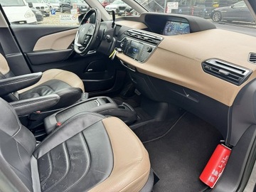 Citroen Grand C4 Picasso II Grand Picasso 2.0 BlueHDi 150KM 2014 Citroen C4 Grand Picasso Exclusive Masaże Skóry, zdjęcie 10