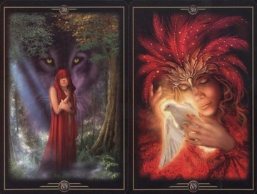 Oracle of Visions (издание US Games) inst.PL