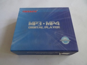 FREEDATA UMP3C MP3/MP4 DIGITAL PLAYER