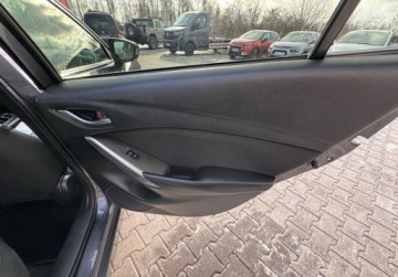 Mazda 6 III Sedan 2.2 SKYACTIV-D I-ELOOP 150KM 2014 Mazda 6 bezwypadekserwis aso1wlascicieljak nowa 2.2 Diesel 150KM, zdjęcie 16