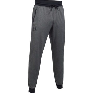 Under Armour Spodnie dresowe Ua Sportstyle 1290261 Szary Relaxed Fit