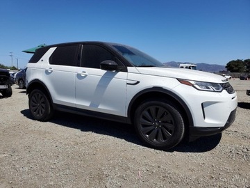 Land Rover Discovery V 2022 Land Rover Discovery Sport S 2022 2.0l 2.0 Benzyna 246KM, zdjęcie 4