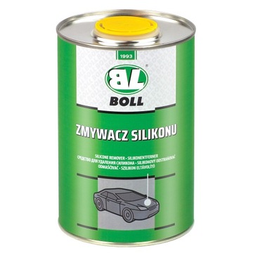 BOLL ZMYWACZ SILIKONU ODTŁUSZCZACZ 1L TŁUSTE PLAMY