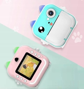 ЦИФРОВАЯ КАМЕРА МГНОВЕННЫЙ ПРИНТЕР ДЛЯ ДЕТЕЙ