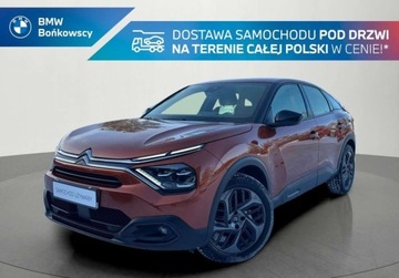 Citroen 2021 Citroen C4 PureTech Feel Pack SS Dealer BMW Bonkowscy Gorzow Wlkp. 1.2