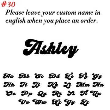 Custom Name Stud Earrings Stainless Steel Letter Stud Earrings Personalized