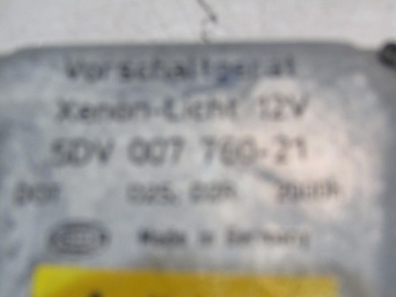 MODUL MĚNIČ XENON MERCEDES CLK 208 W208 007 760-21