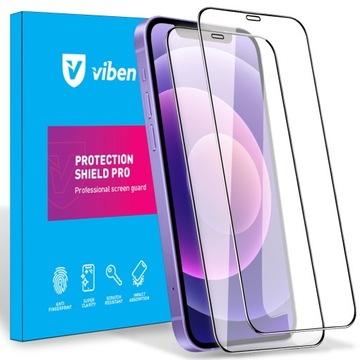 VIBEN SZKŁO HARTOWANE 5D SZYBKA OCHRONA EKRANU do IPHONE 12 / 12 PRO
