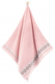 Полотенце ZWOLTEX Rondo РОЗОВО-СИНИЙ. ЕГИПЕТСКИЙ 70x140