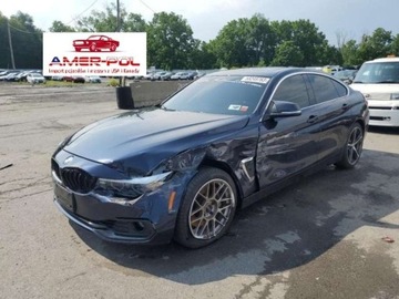 BMW Seria 4 F32-33-36 2018 BMW Seria 4 440xi gran coupe, 2018r., 4x4, 3.0L