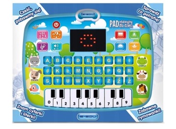 TABLET PAD EDUKACYJNY DLA DZIECI E-EDU ARTYK