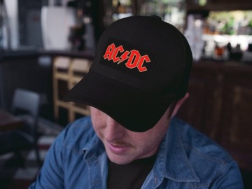 Бейсболка AC/DC с нашивкой