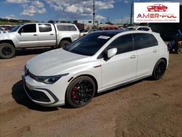 Volkswagen Golf VIII 2022 Volkswagen Golf 2022, 2.0L, GTI, po gradobiciu