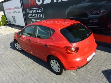 Seat Ibiza IV Hatchback 5d Facelifting 1.2 70KM 2014 Seat Ibiza 1.2 Benzynka, zdjęcie 6