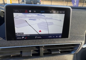 Peugeot 3008 II Crossover 1.2 PureTech 130KM 2018 Peugeot 3008 bezwypadekserwis asoALLUR BIZNESpanorama 1.2 Benzyna 130KM, zdjęcie 13