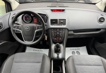 Opel Meriva II Mikrovan 1.7 CDTI ECOTEC 130KM 2010 Opel Meriva Cosmo Alu Klima Navi Raty Zamiana Gwarancja 1.7 Diesel 130KM, zdjęcie 19