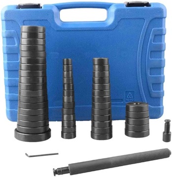 СЪЕМНИК ВТУЛКИ ПОДШИПНИКА ПРЕСС-АДАПТЕРЫ 18-74MM 52 EL