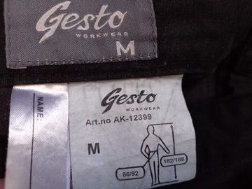Размер брюк-карго Gesto М