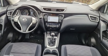 Nissan Qashqai II Crossover 1.2 DIG-T 115KM 2016 Nissan Qashqai NAVI Kamera 360 Panorama 96 Tkm ZAREJESTROWANY, zdjęcie 6