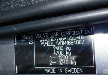 Volvo XC60 II Crossover T5 250KM 2020 Volvo XC 60 z Gwarancja Bezwypadkowy Model 2021r 2.0 Benzyna 250KM, zdjęcie 16