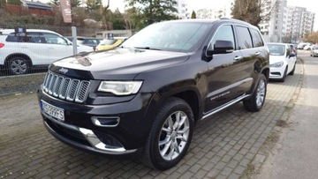 Jeep Grand Cherokee IV Terenowy Facelifting 3.0 V6 CRD 250KM 2015 Jeep Grand Cherokee Salon PL Bezwypadkowy SUMM...