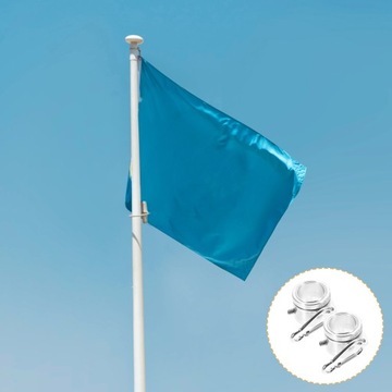 ФЛАГИ ВОРОТНИК МАЧТЫ ФЛАГИ ПОВОРОТНОЕ КОЛЬЦО 2 ШТ.