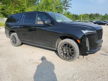 Cadillac Escalade III 2022 Cadillac Escalade esv sport, 2022r., 4x4, 6.2L 6.2 Benzyna 420KM, zdjęcie 1