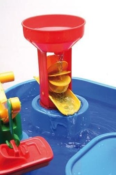 СТОЛИК ДЛЯ ВОДЫ ДЛЯ САДОВОЙ БАНИ ВАННА 3В1 + игрушки