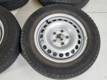 Felgi stalowe K2159 VW T5 5x120 6,5Jx16 ET51