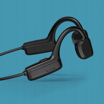słuchawki na przewodnictwo kostne czarny
