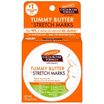 Palmers tummy butter masło na rozstępy cocoa
