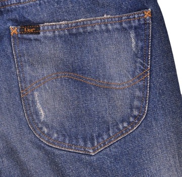 LEE spodnie HIGH WAIST jeans NEW STRAIGHT _W28 L33