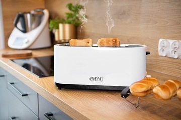 Тостер TOAST DEFROST 900 Вт XL First Austria