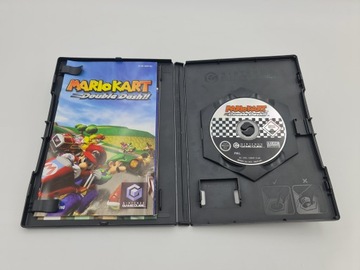 NINTENDO GAMECUBE MARIO KART DOUBLE DASH