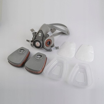 Полумаска 3M Paint Mask 6200 НАБОР