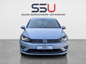 Volkswagen Golf Sportsvan Sportsvan 1.4 TSI BlueMotion Technology 125KM 2017 Volkswagen Golf Sportsvan 1.4 TSI 125 KM DSG Sound LED Alu Gwarancja SSU, zdjęcie 8