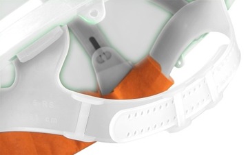 Защитная каска для строительных работ, белый сертификат NEO