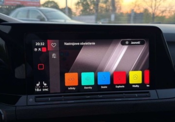 Volkswagen Golf VII GTI 5d Facelifting 2.0 TSI 245KM 2020 Volkswagen Golf 35 tys przebieg SALON POLSKA 1 wlasc harman IQ LIGHT serwi, zdjęcie 34