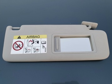 Солнцезащитный козырек, солнцезащитная шторка, SKODA SCALA