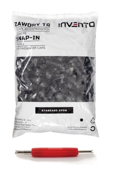 Клапаны Wentyle TR 413 100 шт. Отвертка Клапан Алюминиевый клапан для колесных дисков