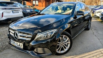 Mercedes Klasa C W205 Limuzyna 350 Plugin Hybrid 293KM 2015 Mercedes C 350 2.0E 292PS ZAREJESTROWANY Serwis, zdjęcie 1