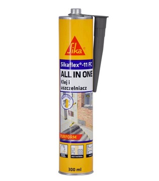 Uszczelniacz Sika Sikaflex 11fc GRAFIT 300ml