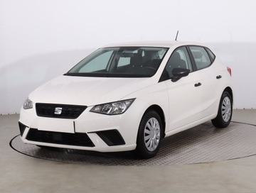 Seat Ibiza V Hatchback 5d 1.0 MPI 75KM 2018 Seat Ibiza 1.0, Salon Polska, Serwis ASO, Klima, zdjęcie 1