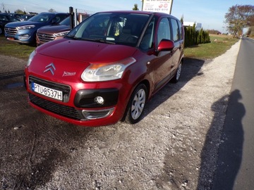 Citroen C3 Picasso 1.4 95KM 2010 CITROEN C3 PICASSO 1.4 BENZ ZAMIANA, zdjęcie 1